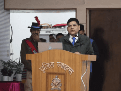 Image for Workshop on UCC was organized in Dehradun