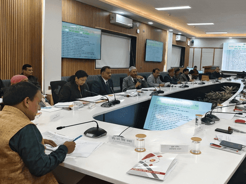 Image for Education Minister Dr. Rawat held a meeting of the 'Higher Education Council'