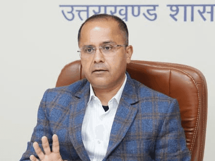 Uttarakhand Home Secretary Shailesh Bagauli held a review meeting with officials