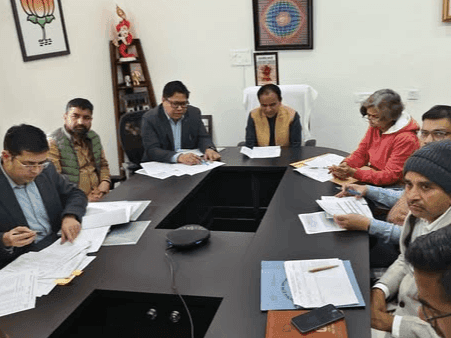 Image for Minister Dr. Rawat held a review meeting of the Medical Education Department
