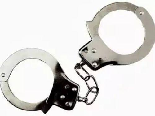 1 accused was arrested for drinking alcohol illegally in a hotel