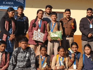 Image for Kanda Police organized a painting competition in schools