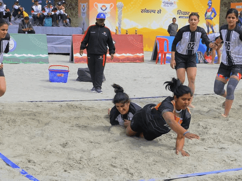 Image for Beach Kabaddi included in national sports for the first time