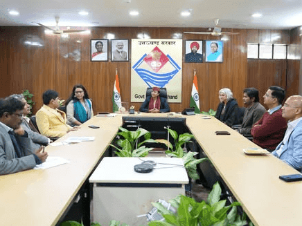 Image for Chief Secretary held a meeting with representatives of UN Women India