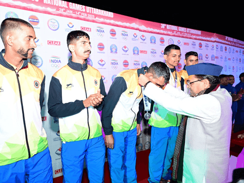 Image for Rafting (demo) competition concluded in Sharda river