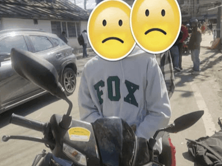 Image for Nainital Police took strict action against minors driving vehicles