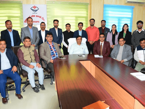 Image for Workshop of 11 new information officers was organized