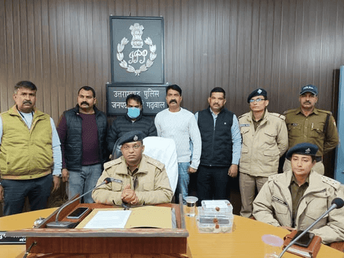 Image for Tehri Police arrested the accused with illegal smack worth lakhs of rupees