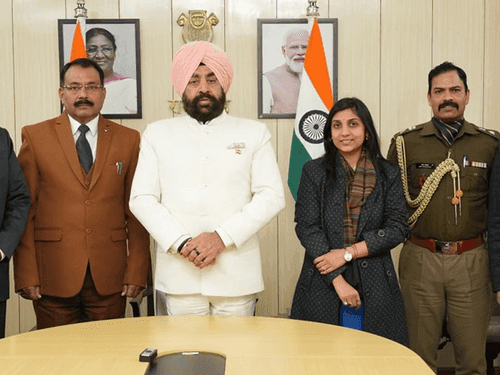 Prof. Satpal Singh Bisht gave a presentation on the progress of research work