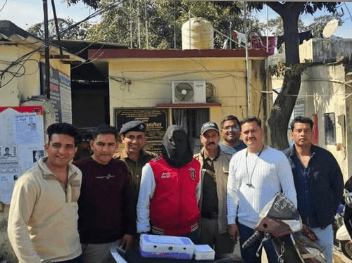 Drug smuggler arrested with more than 2 kg of hashish