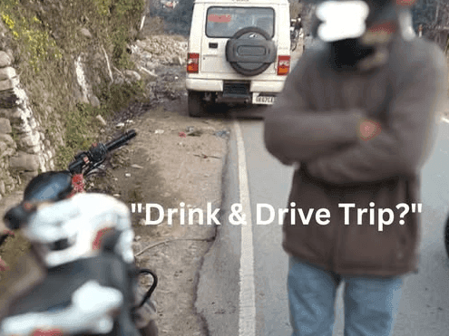 Strict action taken against drunk drivers