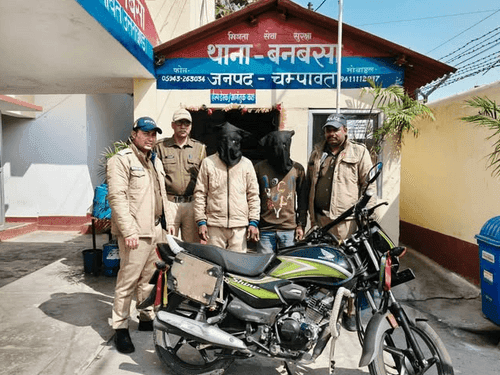 02 accused arrested with 07.18 grams of heroin