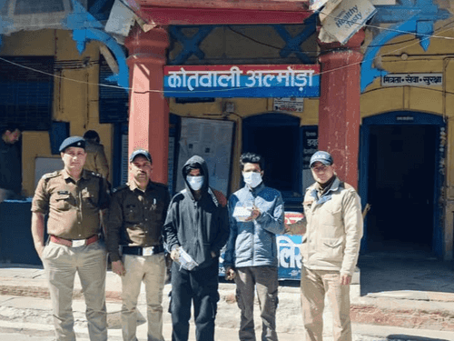 Almora Police's strong attack on drug smugglers