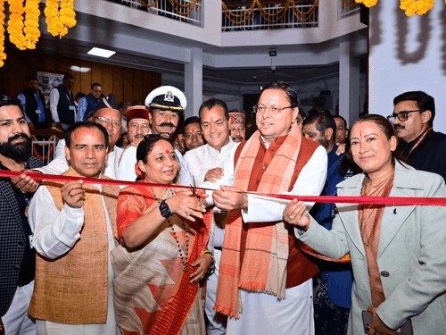 Image for CM Dhami inaugurated the e-Vidhan application