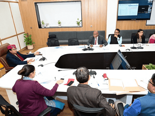 Image for Chief Secretary took the meeting of State Cooperative Development Committee
