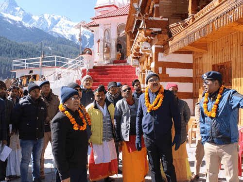 PM Modi will visit Harshil-Mukhba