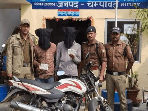 Image for 02 accused arrested with 06.77 grams of heroin