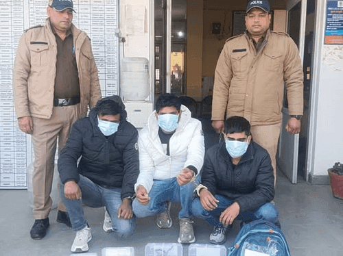 Image for Dehradun Police arrested the accused who committed the theft incidents