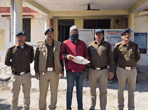 Image for Accused arrested for embezzling government money