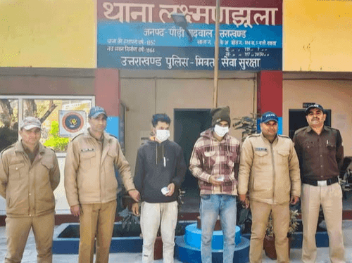 Image for Two drug smugglers arrested with illegal smack worth Rs 03 lakh