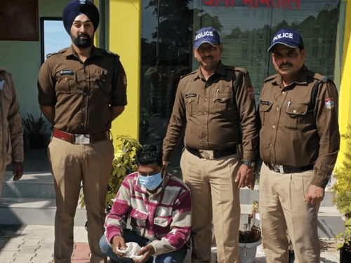 Image for Nainital Police took strict action against drug smugglers