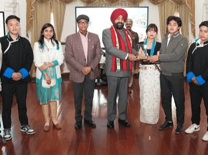 Image for State foundation day of Arunachal Pradesh and Mizoram celebrated at Raj Bhavan