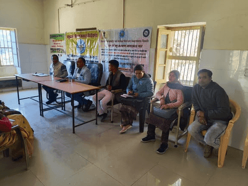 Image for A one day training camp was organized in Jakhpuran