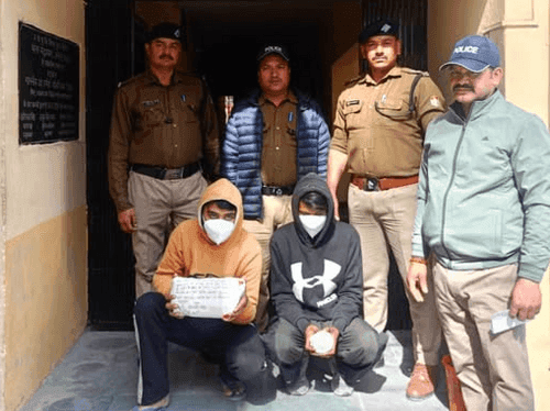 Rudraprayag District Police arrested two accused with illegal smack