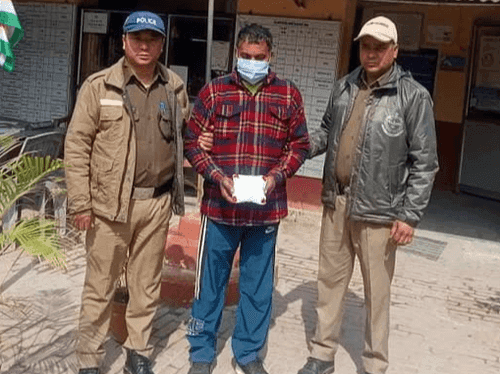 Image for Accused arrested with 242 grams of illegal hashish