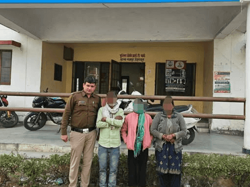 Image for Doon Police handed over the missing minor girl to her family