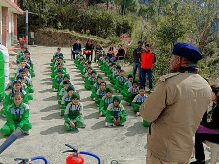 Image for Almora Police organized an awareness program in the school