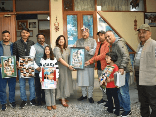 Image for Cabinet Minister Satpal Maharaj launched the poster of a film based on education