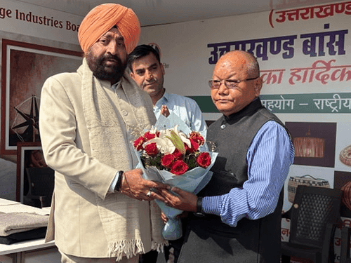 Image for Governor Gurmit Singh visited Uttarakhand Mandapam