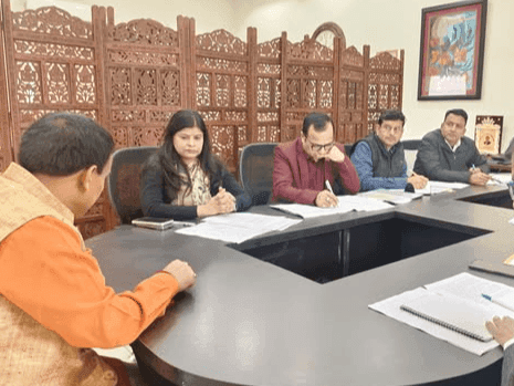 Image for Education Minister Dr. Rawat held a review meeting of the Education Department