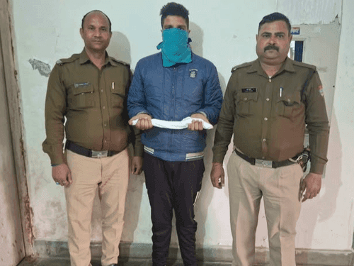 Image for The accused who tried to break an ATM and commit theft has been arrested