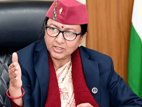 Image for Chief Secretary held a meeting of the Expenditure Finance Committee