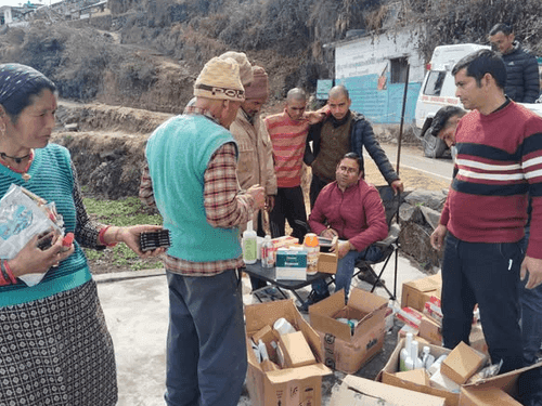 Image for Veterinary camp was organized in village Jakhol