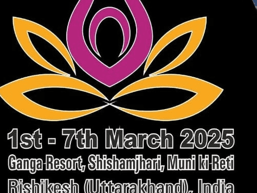 Image for International Yoga Festival is going to be held from 1st to 7th March
