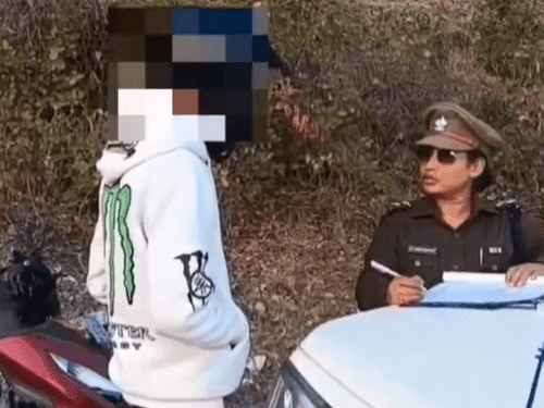 Image for A challan of Rs 25,000 was issued against the guardian of the minor