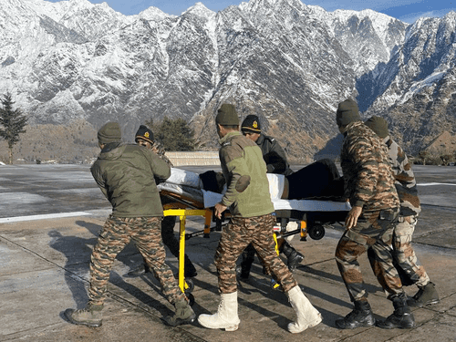 Rescue operation of workers trapped in Mana avalanche continues