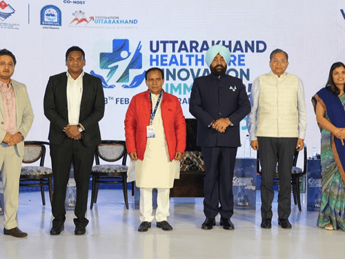 Image for Governor Gurmit Singh participated in 'Uttarakhand Healthcare Innovation Summit'