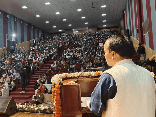 Image for Two-day 'National Institutional Leadership Conference' workshop organized