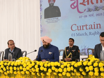 Image for ‘Curtain Raiser’ of Vasantotsav-2025 was organized