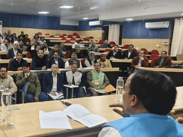 Image for Dr. Dhan Singh Rawat took a review meeting of the Higher Education Department