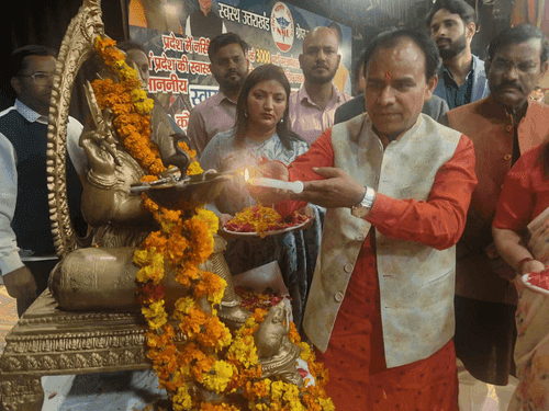 Image for Cabinet Minister Dr. Dhan Singh Rawat participated in the thanksgiving ceremony