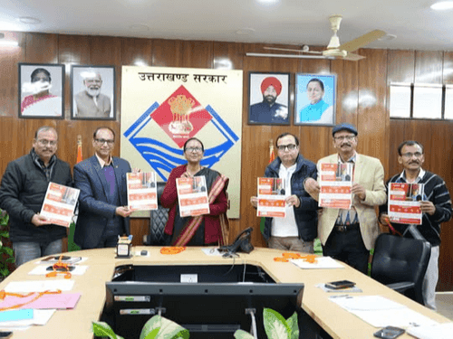 Image for Chief Secretary Mrs. Radha Raturi reviewed the connectivity plan