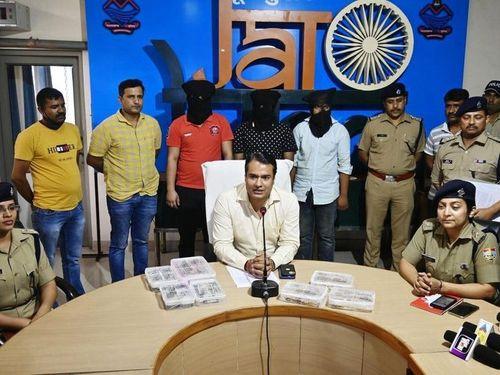 The thief arrested within 24 hours of the incident