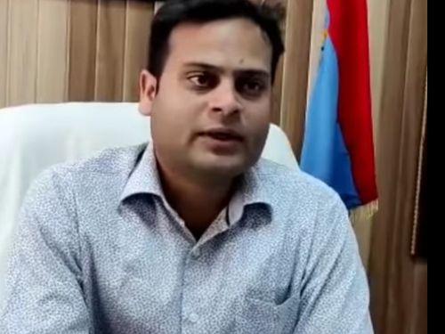 S.P. Uttarkashi held a press conference