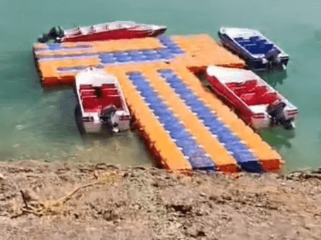 Image for New boating point built in Dobra