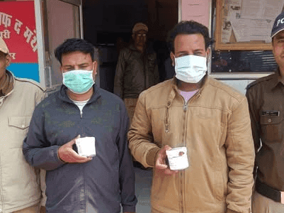 Image for Haridwar Police arrested two vicious smugglers with illegal smack